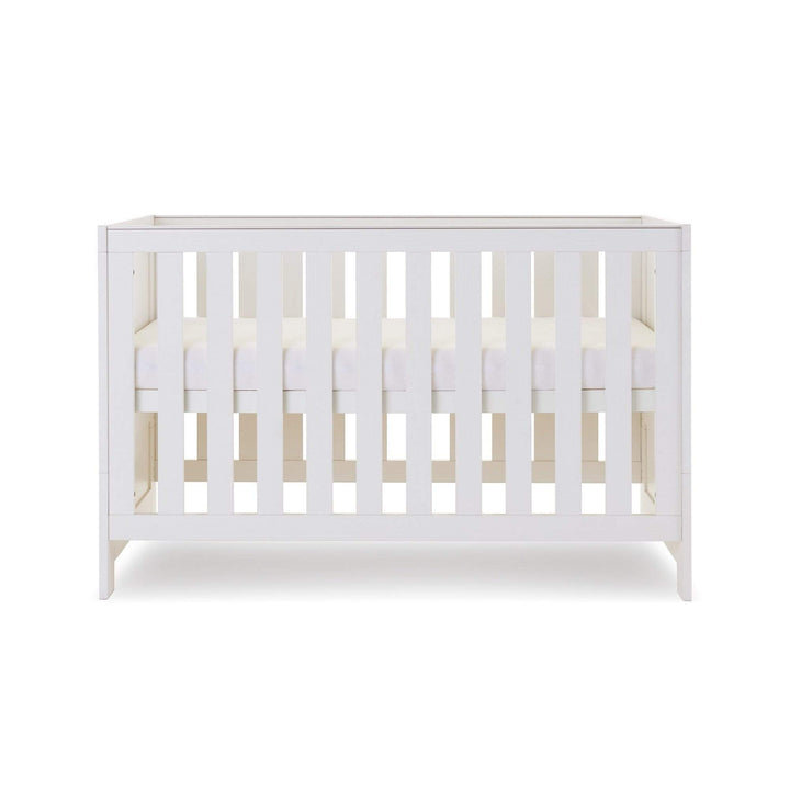 Obaby Nursery Furniture Obaby Nika 2 Piece Room Set - White Wash