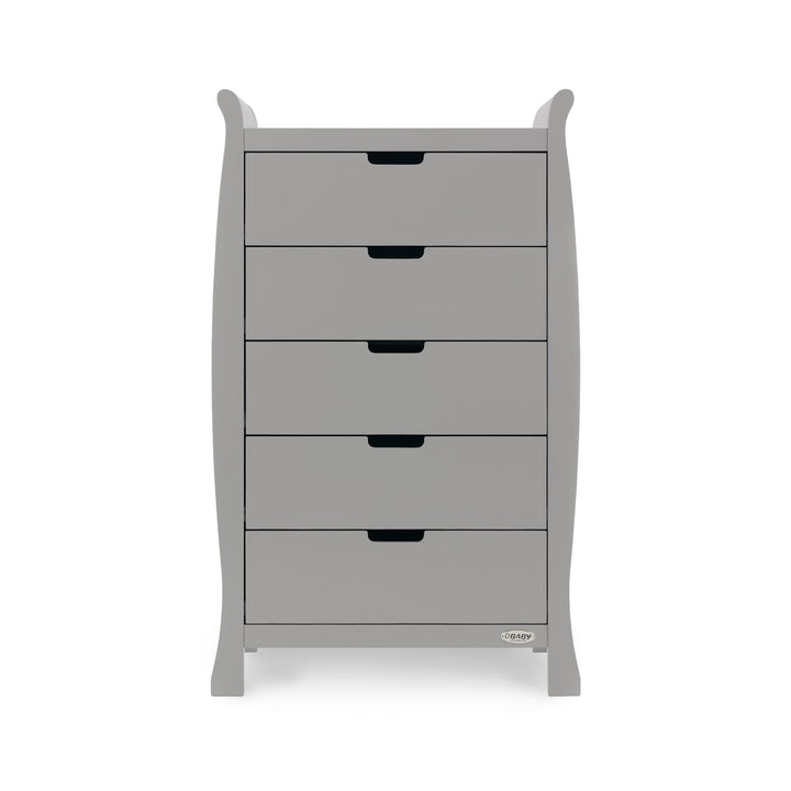 Obaby Nursery Furniture Obaby Stamford Classic 4 Piece Room Set Warm Grey