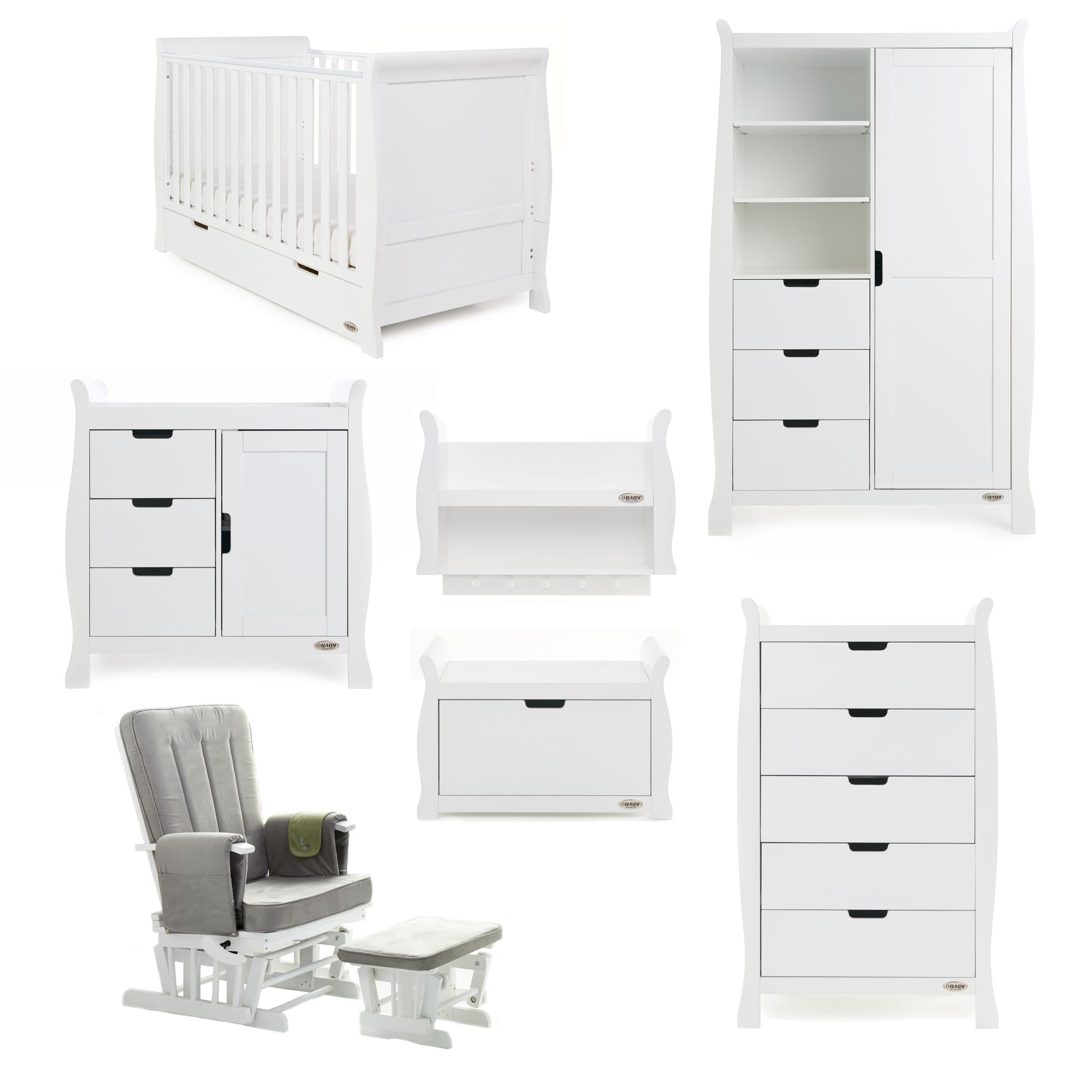 Obaby stamford best sale nursery furniture