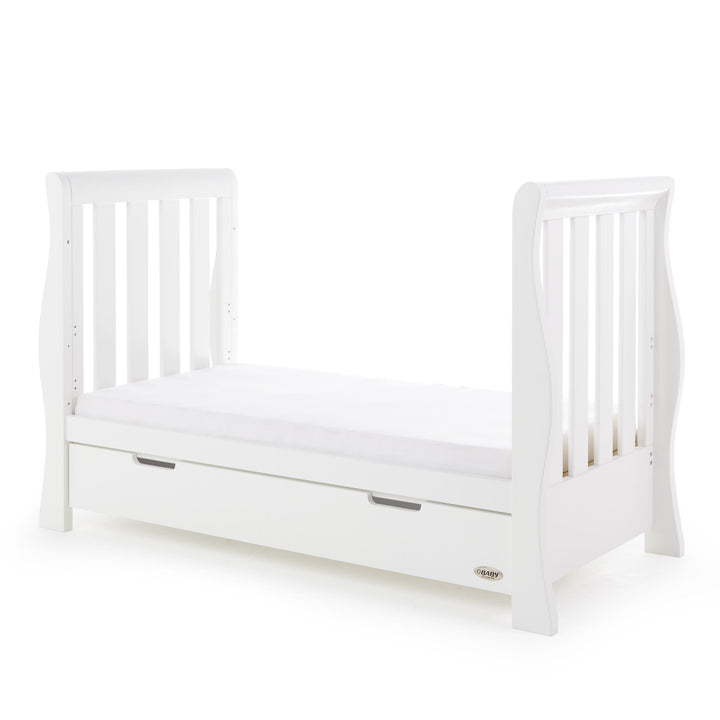 Obaby Nursery Furniture Obaby Stamford Luxe 3 Piece Room Set White