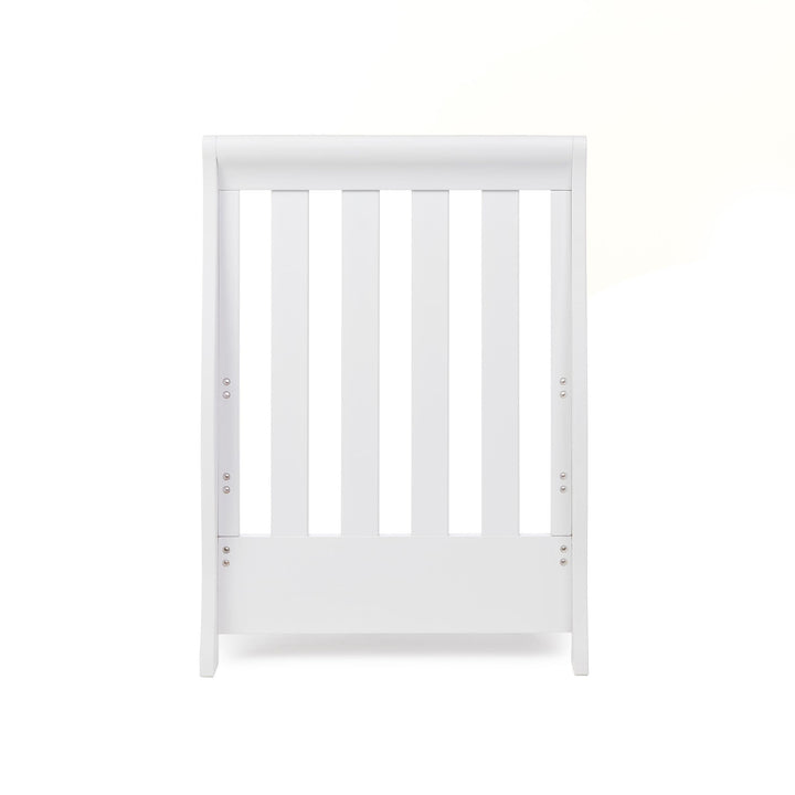 OBABY Nursery Furniture Obaby Stamford Mini 2 Piece Room Set - White