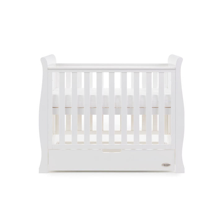 OBABY Nursery Furniture Obaby Stamford Space Saver 3 Piece Room Set - White