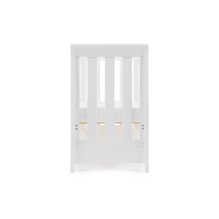 OBABY Nursery Furniture Obaby Stamford Space Saver 3 Piece Room Set - White