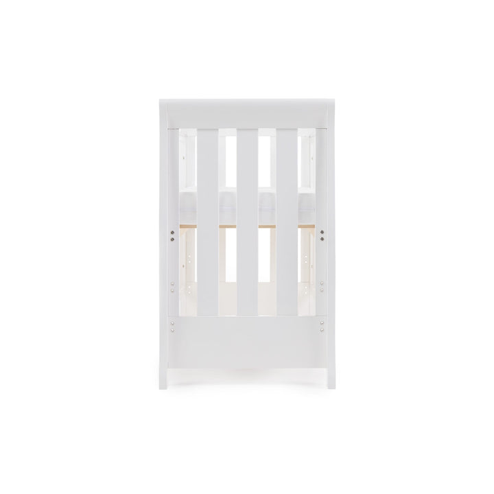 OBABY Nursery Furniture Obaby Stamford Space Saver 3 Piece Room Set - White