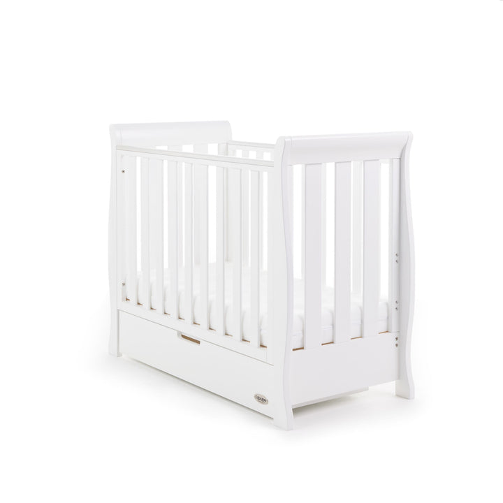 OBABY Nursery Furniture Obaby Stamford Space Saver 3 Piece Room Set - White