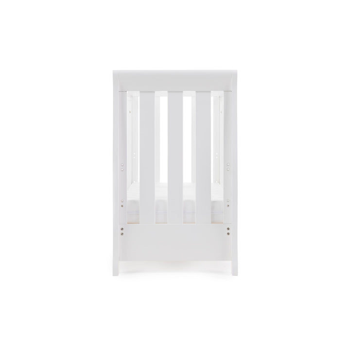 OBABY Nursery Furniture Obaby Stamford Space Saver 3 Piece Room Set - White