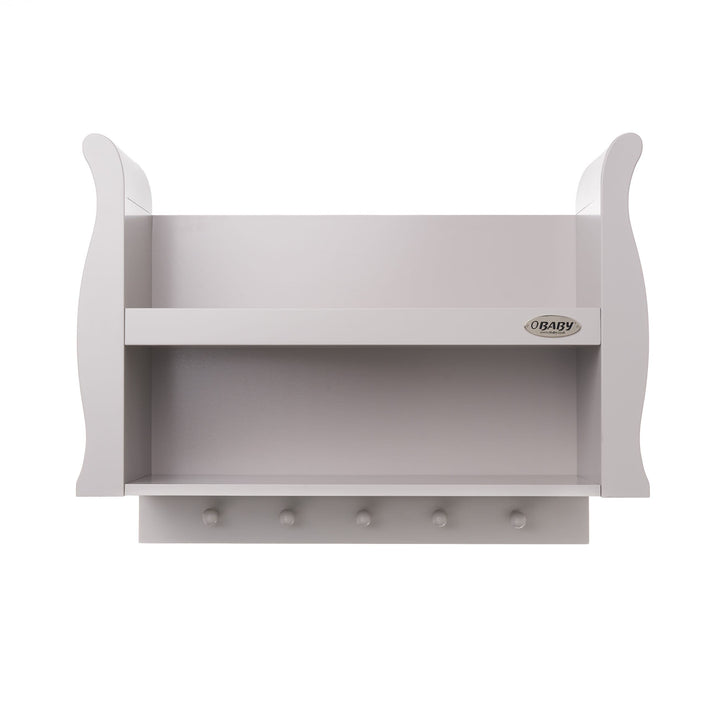 OBABY Shelves Obaby Stamford Shelf - Warm Grey