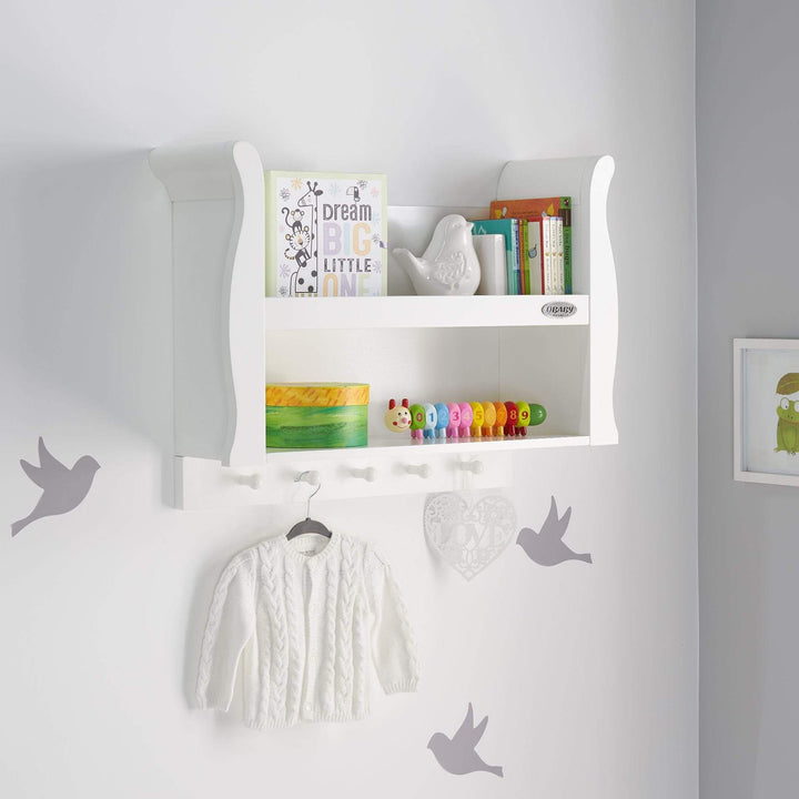 OBABY Shelves Obaby Stamford Shelf - White