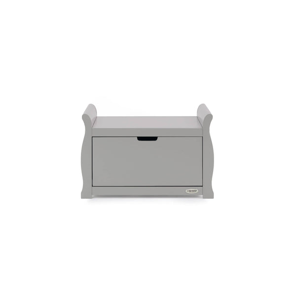 OBABY Toy Boxes Obaby Stamford Toy Box - Warm Grey