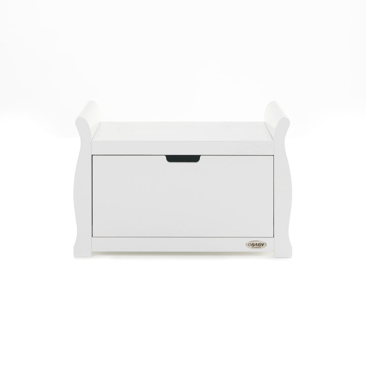 Obaby Stamford Toy Box White – UK Baby Centre - Main Image