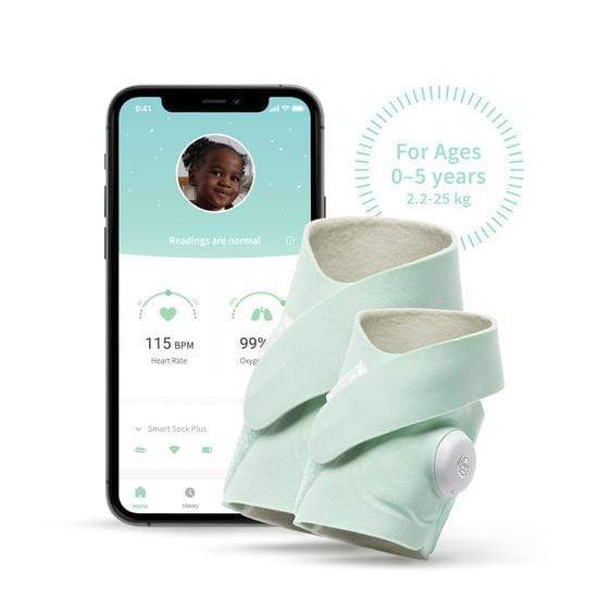 Owlet Baby Monitor Owlet Smart Sock Plus - Mint