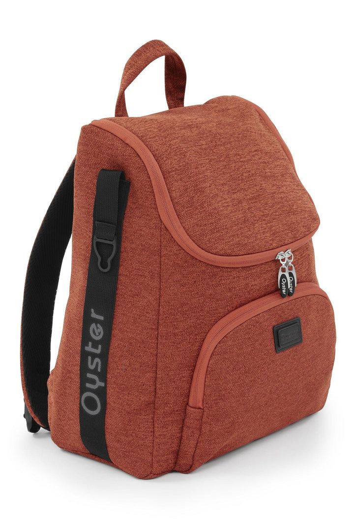 Oyster Changing Bag Oyster 3 Changing Backpack - Ember