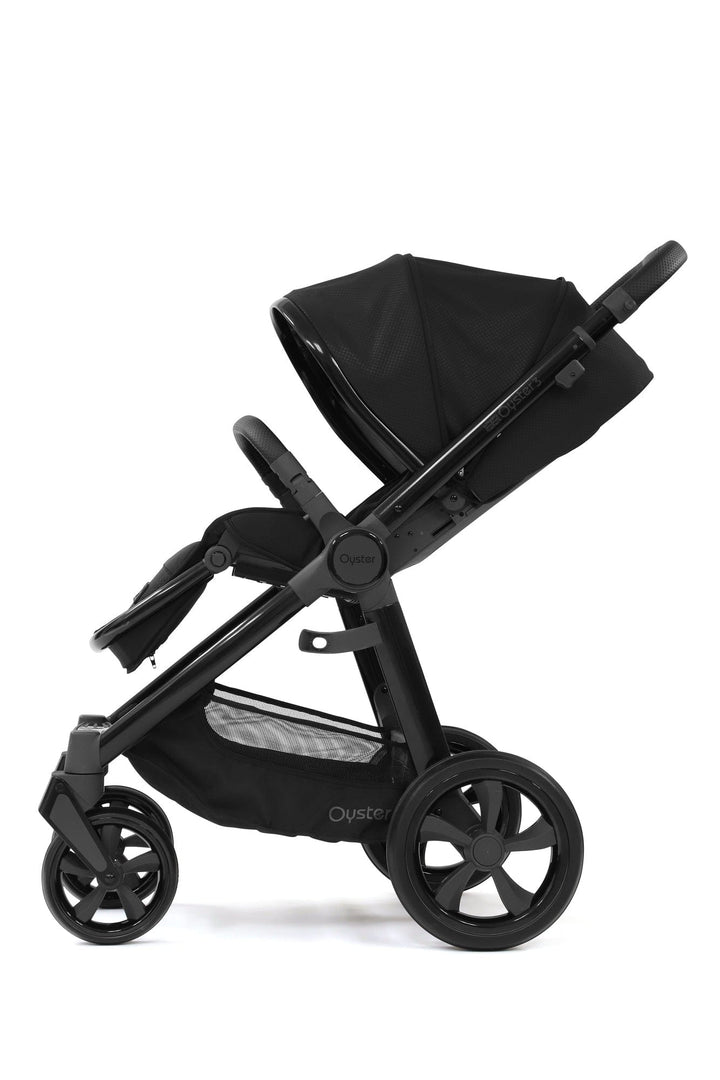 Oyster Prams & Pushchairs Oyster 3 Special Edition Pushchair and Carrycot Bundle - Onyx