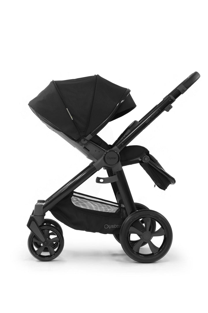 Oyster Prams & Pushchairs Oyster 3 Special Edition Pushchair and Carrycot Bundle - Onyx