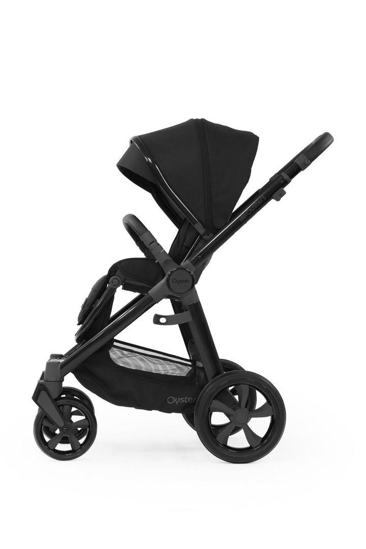 Oyster Prams & Pushchairs Oyster 3 Special Edition Pushchair and Carrycot Bundle - Onyx