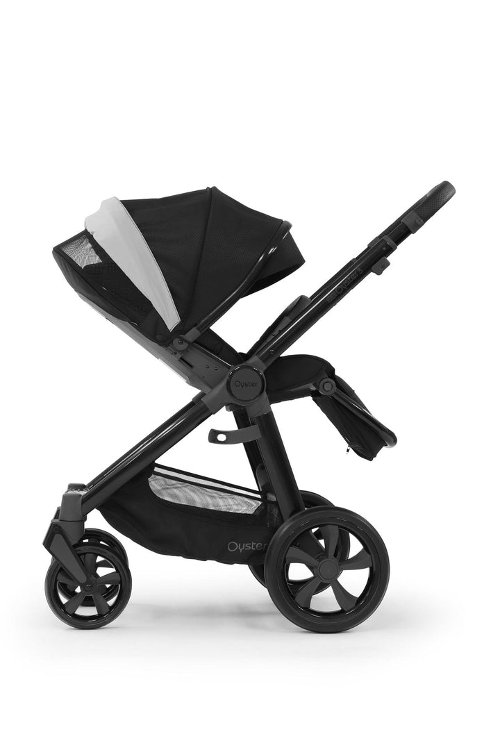 Oyster Prams & Pushchairs Oyster 3 Special Edition Pushchair and Carrycot Bundle - Onyx