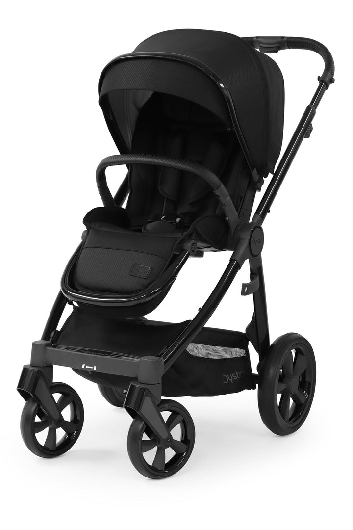 Oyster Prams & Pushchairs Oyster 3 Special Edition Pushchair and Carrycot Bundle - Onyx