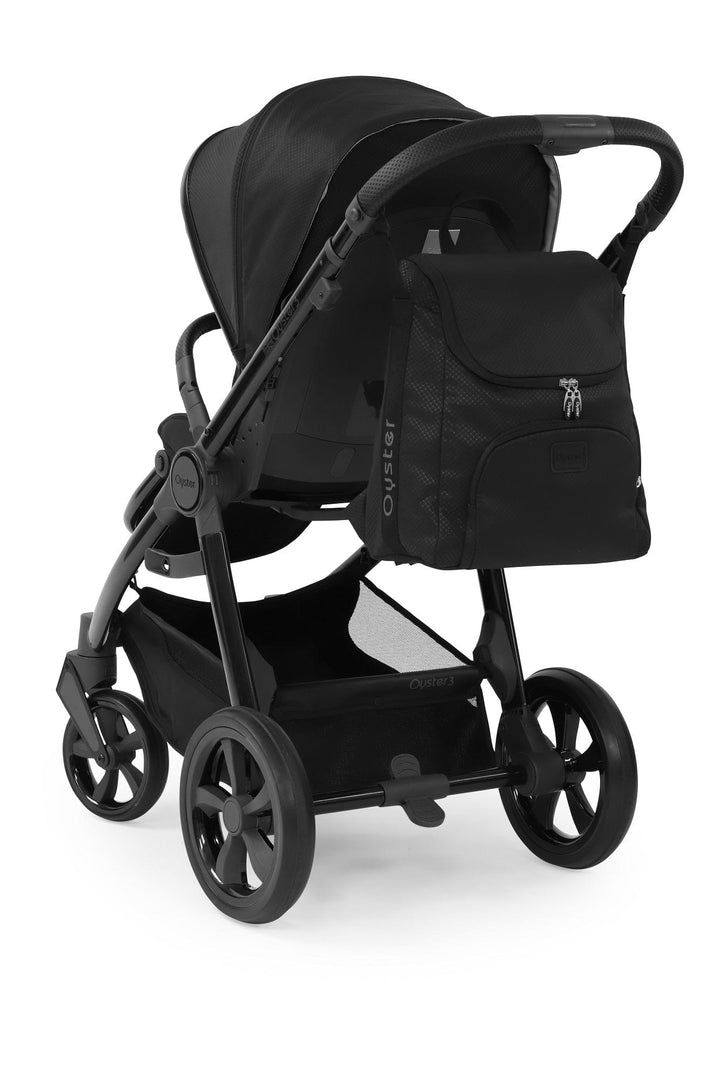 Oyster Prams & Pushchairs Oyster 3 Special Edition Pushchair and Carrycot Bundle - Onyx