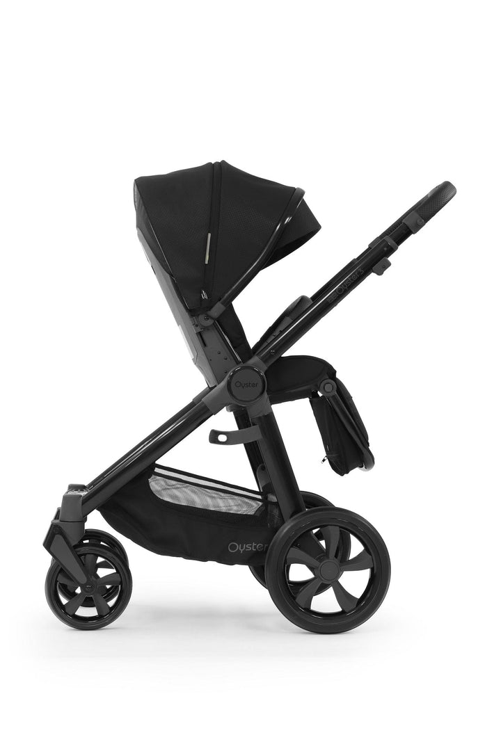 Oyster Prams & Pushchairs Oyster 3 Special Edition Pushchair and Carrycot Bundle - Onyx