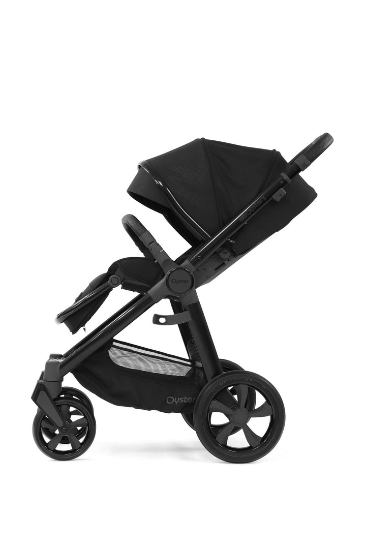 Oyster Prams & Pushchairs Oyster 3 Special Edition Pushchair and Carrycot Bundle - Onyx