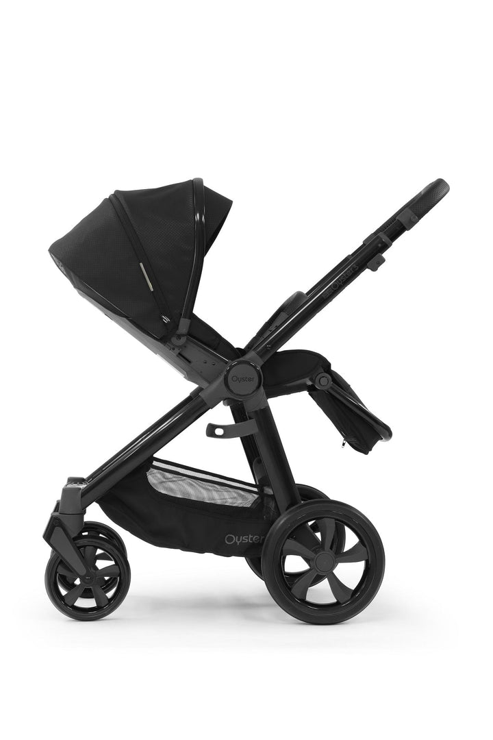 Oyster Prams & Pushchairs Oyster 3 Special Edition Pushchair and Carrycot Bundle - Onyx