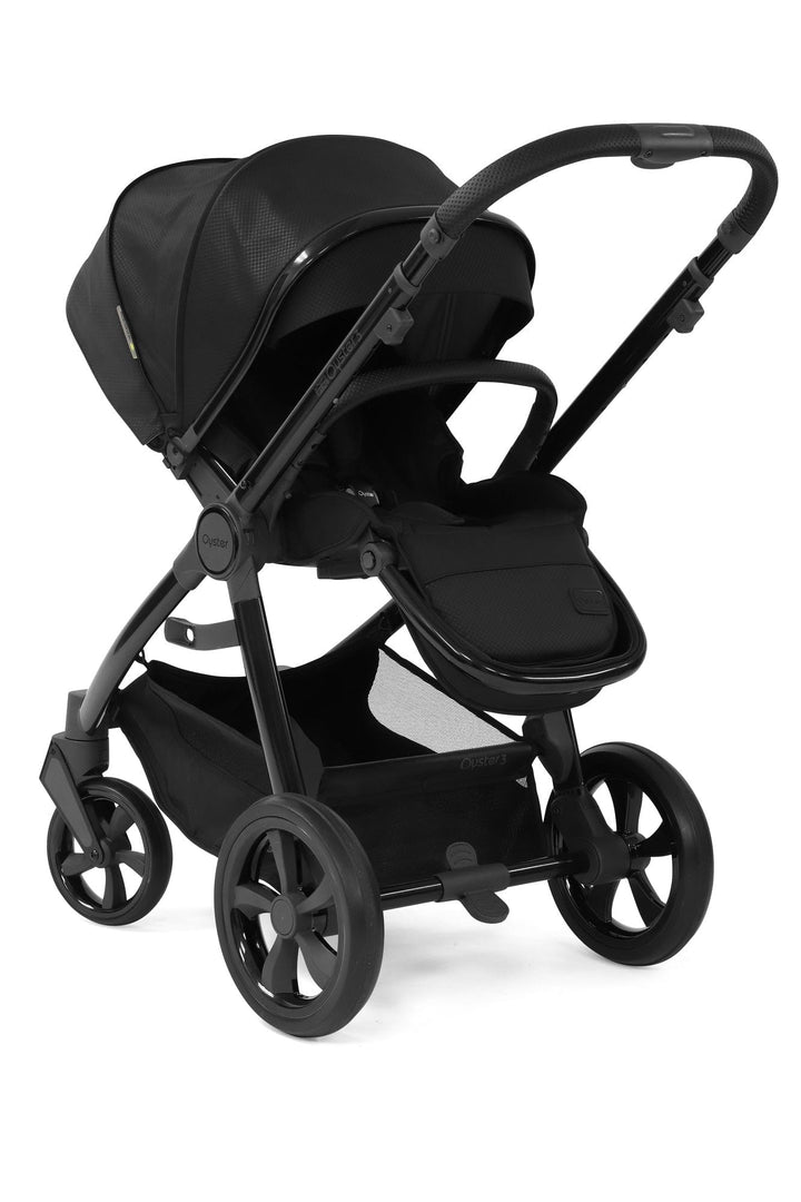 Oyster Prams & Pushchairs Oyster 3 Special Edition Pushchair and Carrycot Bundle - Onyx