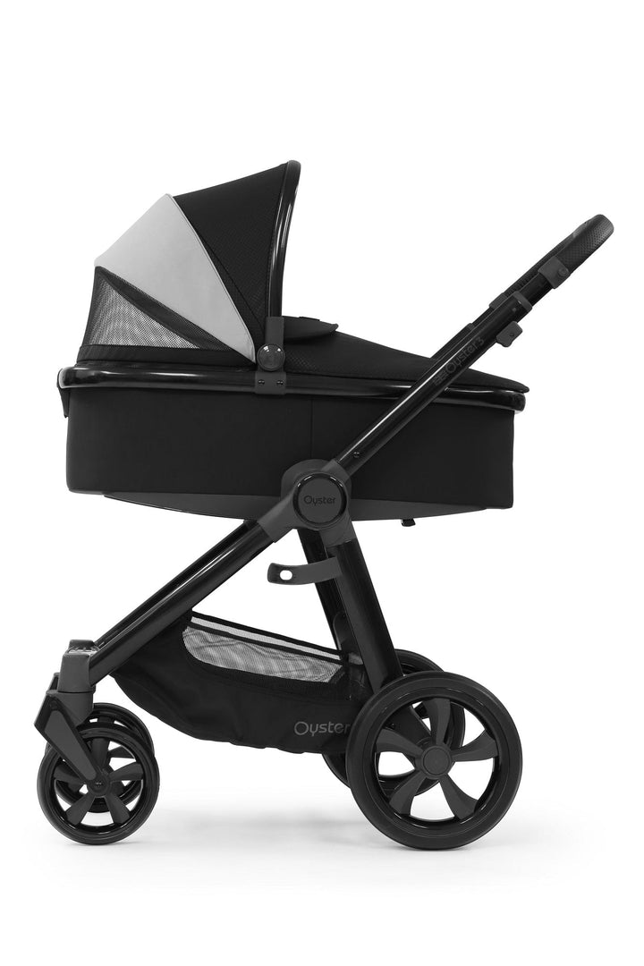 Oyster Prams & Pushchairs Oyster 3 Special Edition Pushchair and Carrycot Bundle - Onyx