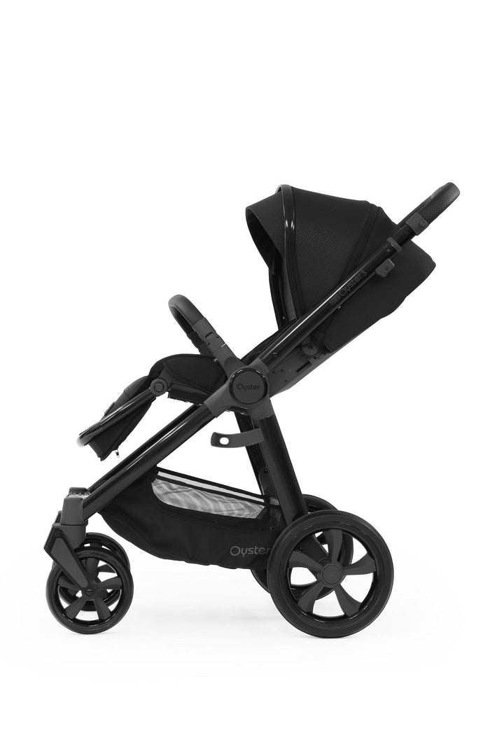 Oyster Prams & Pushchairs Oyster 3 Special Edition Pushchair and Carrycot Bundle - Onyx