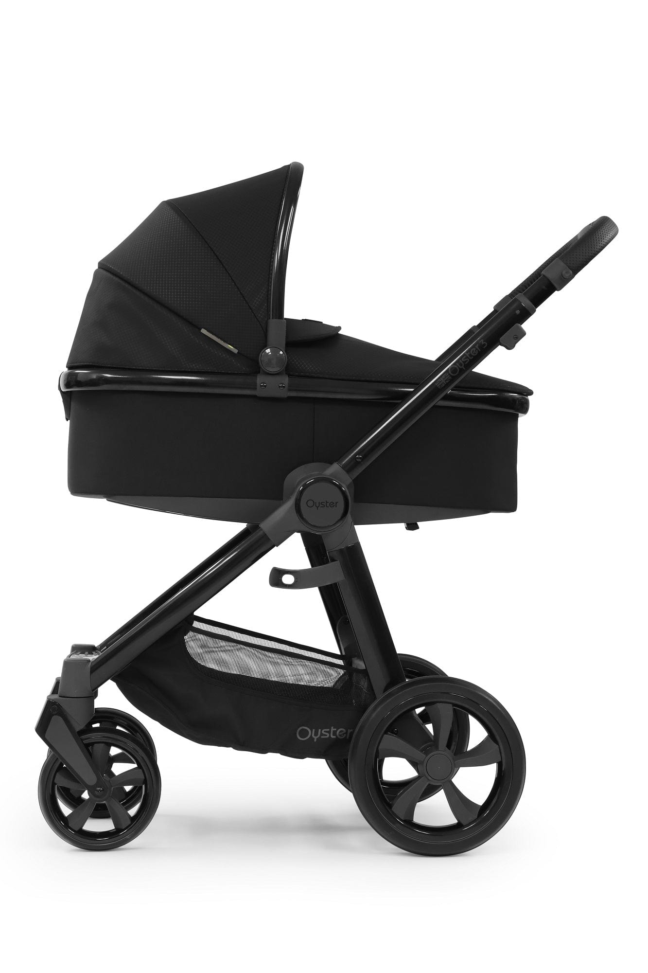 Oyster 3 Special Edition Pushchair and Carrycot Bundle Onyx UK Baby Centre