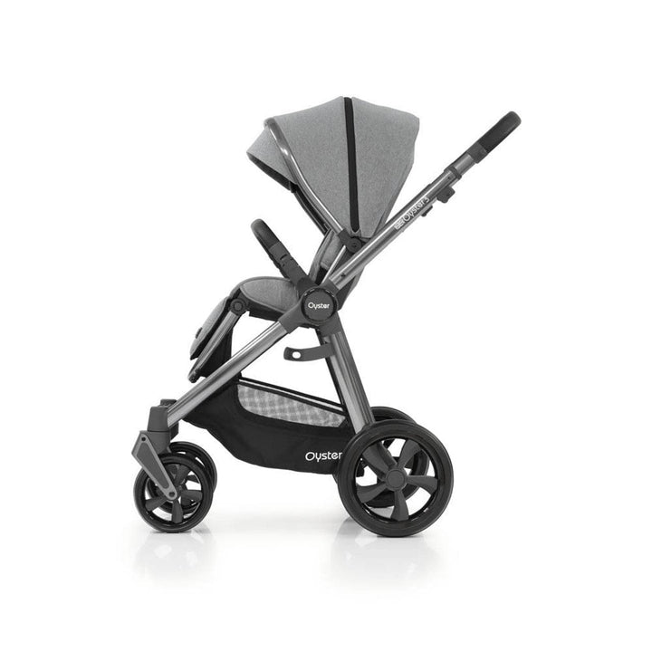 Oyster Pushchair Accessories BabyStyle Oyster 3 & Carrycot - Gun Metal/Moon