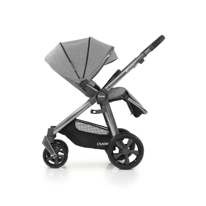 Oyster Pushchair Accessories BabyStyle Oyster 3 & Carrycot - Gun Metal/Moon