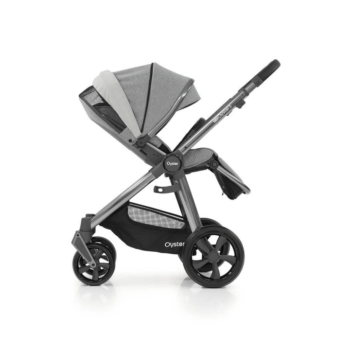 Oyster Pushchair Accessories BabyStyle Oyster 3 & Carrycot - Gun Metal/Moon