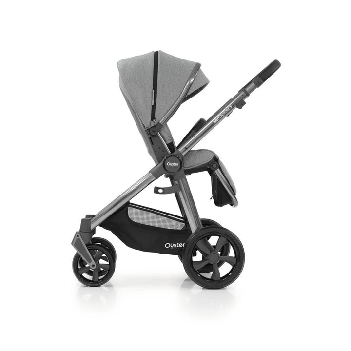 Oyster Pushchair Accessories BabyStyle Oyster 3 & Carrycot - Gun Metal/Moon