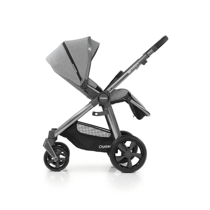 Oyster Pushchair Accessories BabyStyle Oyster 3 & Carrycot - Gun Metal/Moon