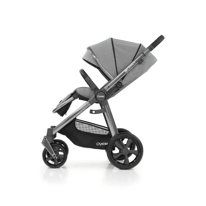 Oyster Pushchair Accessories BabyStyle Oyster 3 & Carrycot - Gun Metal/Moon