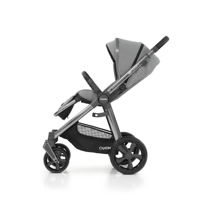 Oyster Pushchair Accessories BabyStyle Oyster 3 & Carrycot - Gun Metal/Moon