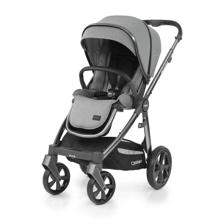 Oyster Pushchair Accessories BabyStyle Oyster 3 & Carrycot - Gun Metal/Moon