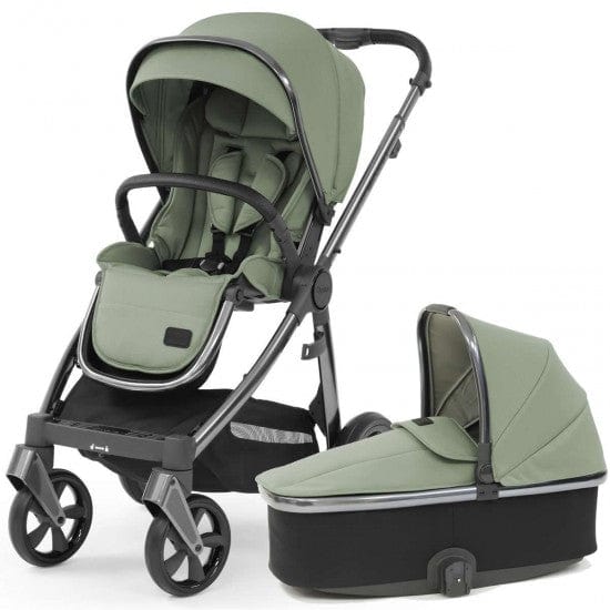 Oyster Pushchair Accessories Oyster 3 & Carrycot - Gun Metal/Spearmint