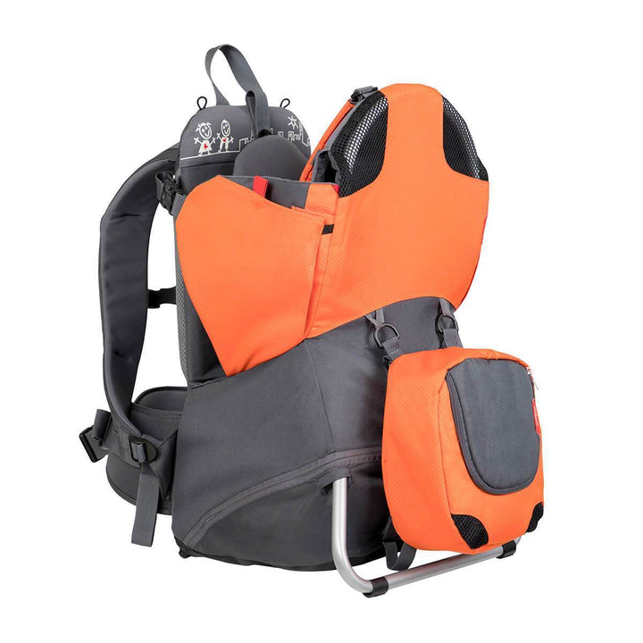 Phil & Teds Carriers Phil & Teds Parade™ Back Carrier - Orange