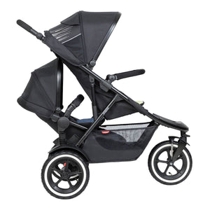 Phil & Teds Prams & Pushchairs Phil & Teds Sport Double - Black / Chilli