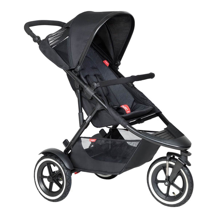 Phil & Teds Prams & Pushchairs Phil & Teds Sport Inline - Black / Black