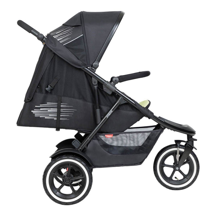 Phil & Teds Prams & Pushchairs Phil & Teds Sport Inline - Black / Black