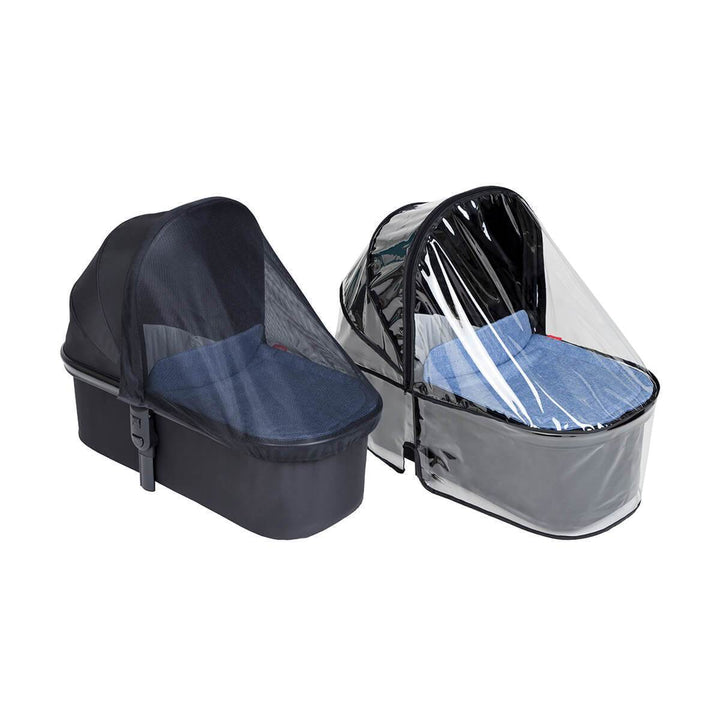 Phil & Teds Raincovers Phil & Teds Snug Carrycot All Weather Cover Set