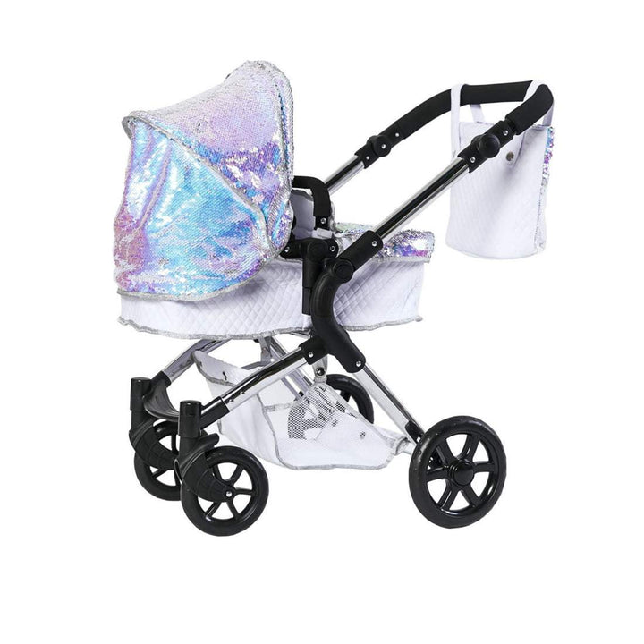 Roma Dolls Prams Roma Polly Amy Childs Single Dolls Pram - Mermaid (3+ years, 78cm)