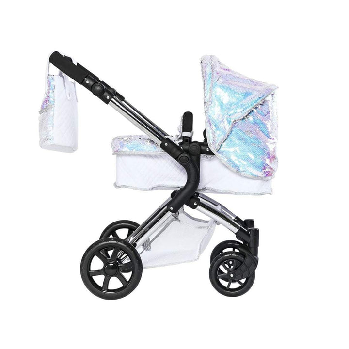 Roma Dolls Prams Roma Polly Amy Childs Single Dolls Pram - Mermaid (3+ years, 78cm)