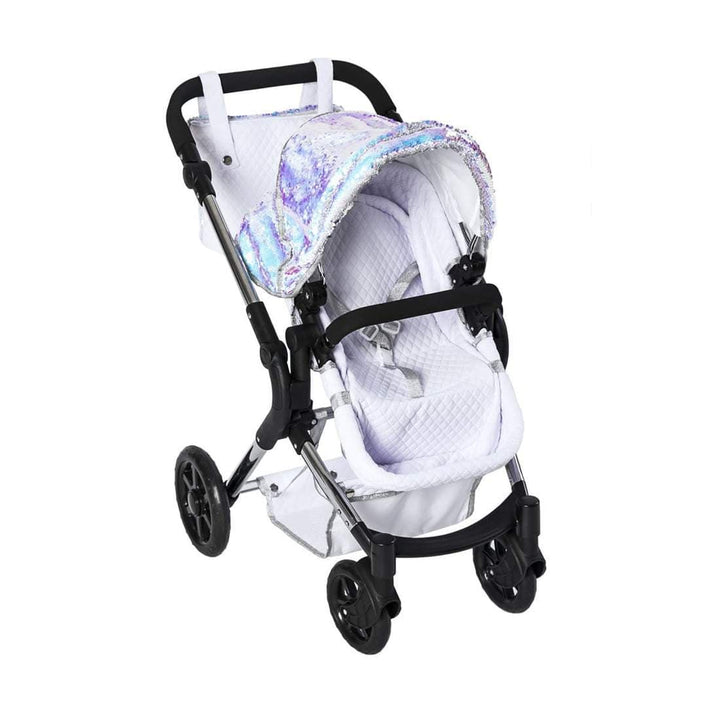 Roma Dolls Prams Roma Polly Amy Childs Single Dolls Pram - Mermaid (3+ years, 78cm)