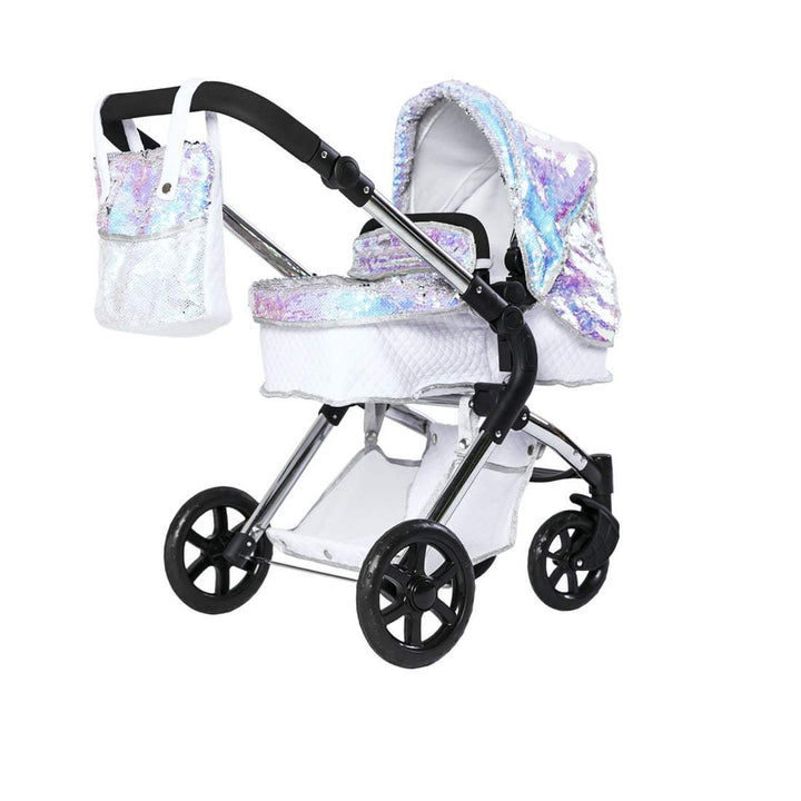 Roma Dolls Prams Roma Polly Amy Childs Single Dolls Pram - Mermaid (3+ years, 78cm)