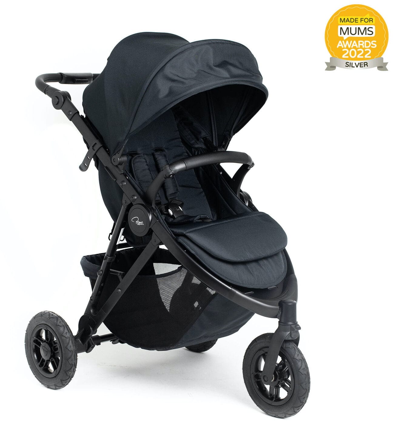 Joie three hot sale wheel pram