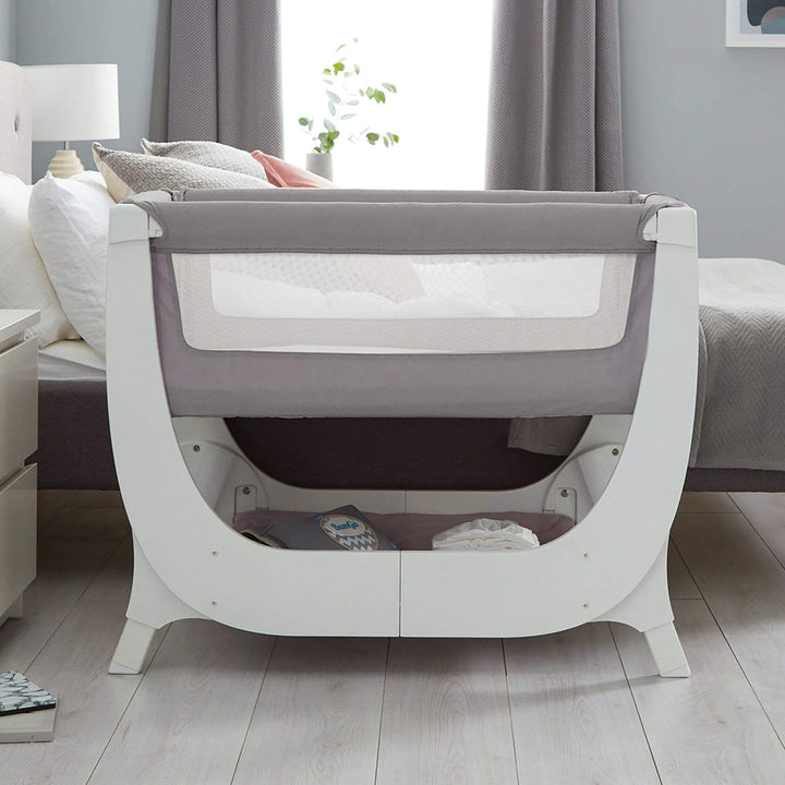 Shnuggle Bedside Crib Shnuggle Air Bedside Crib - Dove Grey