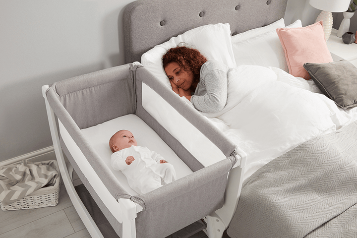 Shnuggle Bedside Crib Shnuggle Air Bedside Crib - Dove Grey